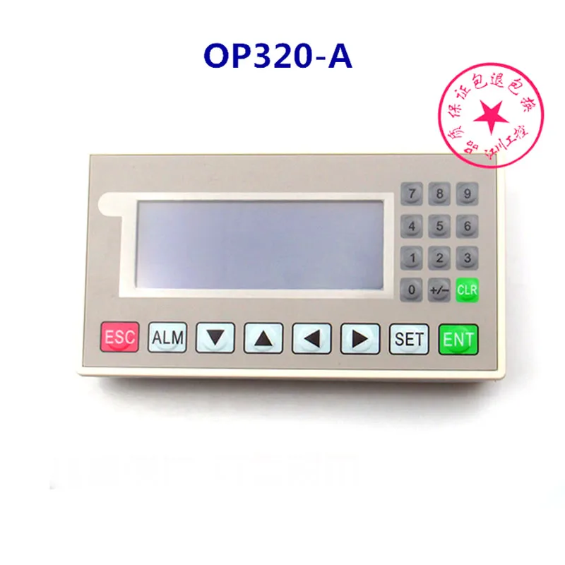 OP320-A MD204L 4,3 дюймов текстовый дисплей Поддержка HMI 232 485 порты связи новое предложение OP320-A-S