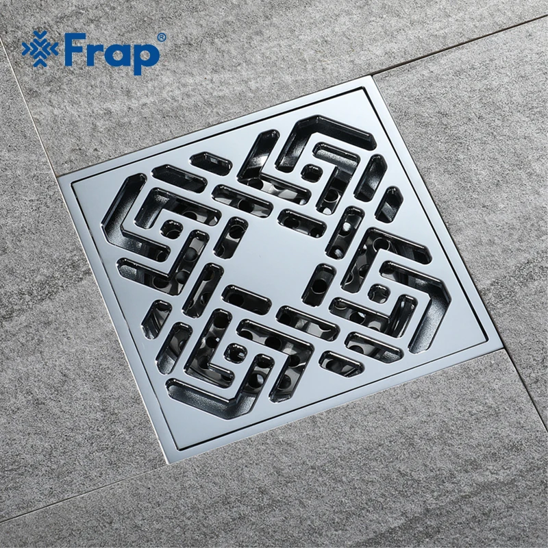 Frap Bathroom Floor Drain Square Bathroom Kitchen Floor Drain Cover