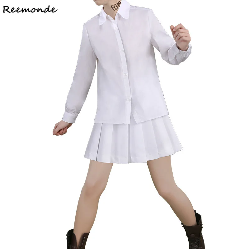 The Promised Neverland Cosplay Costume Emma Norman Ray Shirt Cosplay 