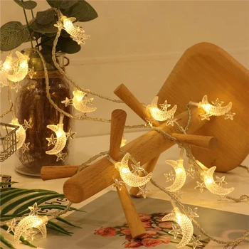 

Fairy Lightsfairy lights1.5M/3M/6M LED Star and Moon String Lights LED Fairy Lights Christmas Wedding decoration Lights Battery Operate twinkle lights