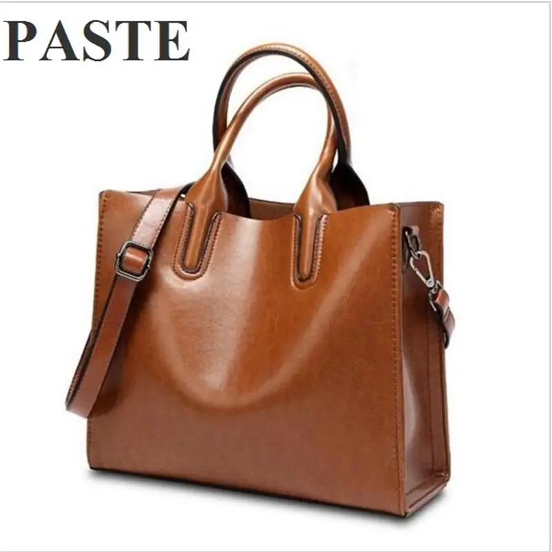 Pu Leather Bags Handbags Women Famous Brands Big Women Crossbody Bag
