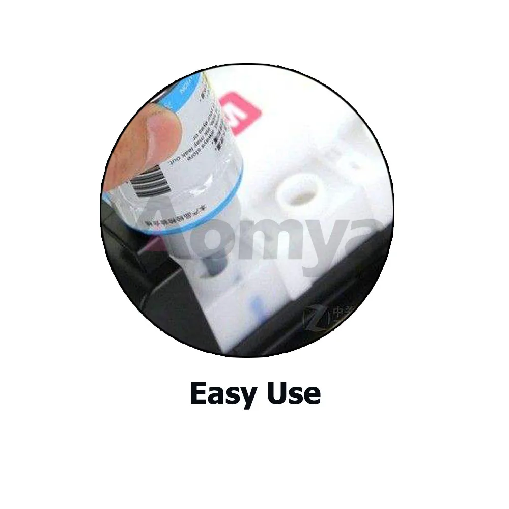 Aomya Dye Refill Ink Kit 4*70ml For Epson L365 L355 L300 L100 L110 L200 L210 L120 L130 L1300 L220 L310 L555 L565 Printer dye ink kit ink refill kit dye ink refill inkjet printer ink ink cartridge refill kit ink refill inkjet printer refill tool