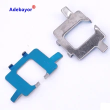 TK025 5 штук H7 для HID ксеноновая лампа адаптеры для сим-карт держатели для немецкий автомобиль Passat vectac астран SAAB 9-3 AODI BM X5 Bnz