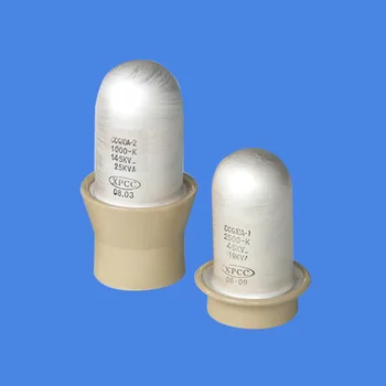 

CCG10A-1 2500-K 4.5KV 19KVA High frequency machine high-pressure high-power ceramic pot ceramic capacitors