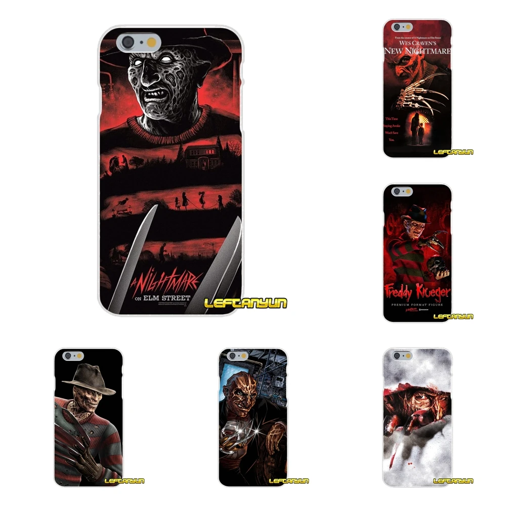 Мягкий прозрачный чехол для Huawei P Smart Mate Y6 Pro P8 P9 P10 Nova P20 Lite Mini 2017 horror movie freddy krueger