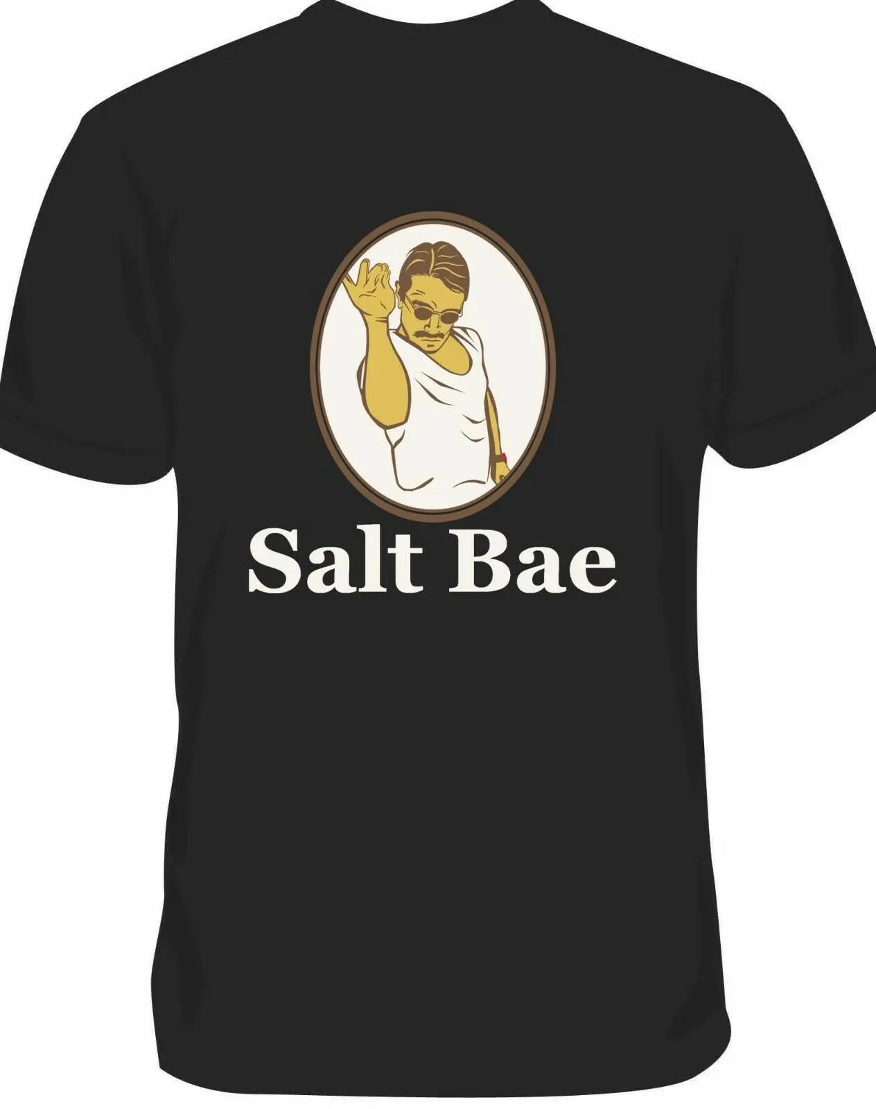 Футболка NUSRET SALT BAE GOKCE MEME CHEF новая футболка в стиле хип-хоп размер S-3XL | Мужская
