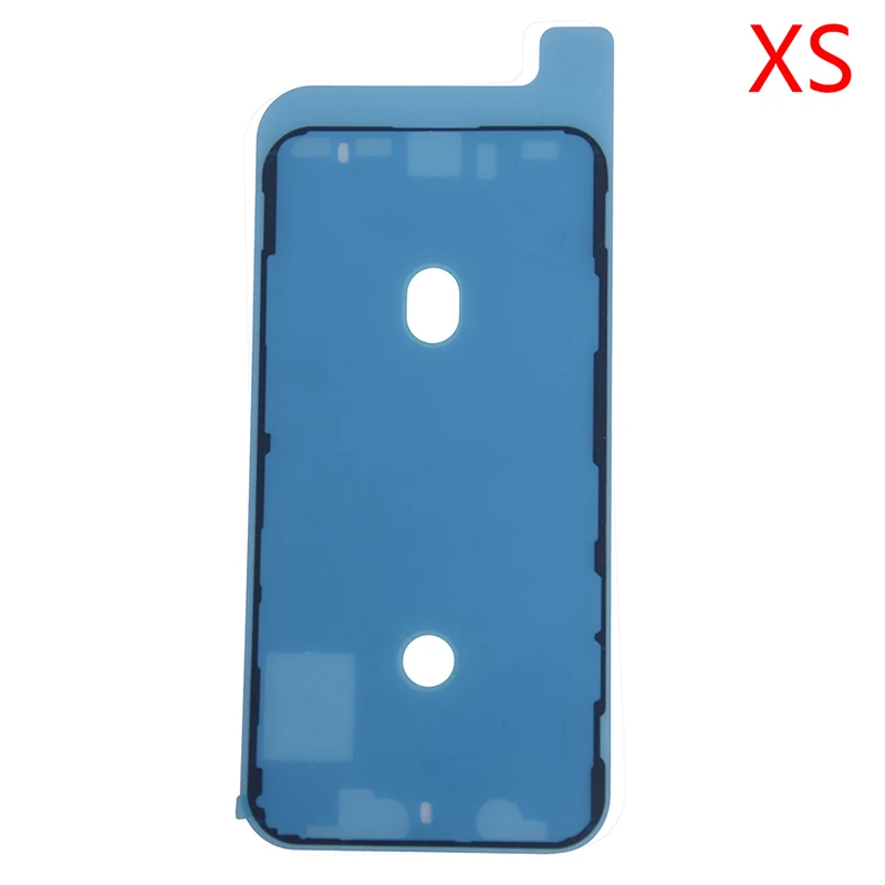 Наклейка для IPhone 6s/6s plus/7 s/7 plus/8/8 plus/XR/X/XS экранная лента клейкая ремонтная часть клейкая водонепроницаемая - Цвет: Зеленый