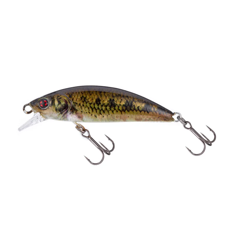 Бренд Peche Leurre PHOXY MINNOW HW 40S 2,6 г 50S 4,5 г тонущий гольян поток рыболовные приманки для окуня форель, щука бас