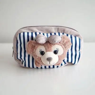 Лидер продаж японское аниме медведи Duffy и shelliemay Роза мягкие плюшевые сумки, косметичка милые мягкие куклы для детей, подарки для девочек на день рождения - Цвет: Shelliemay