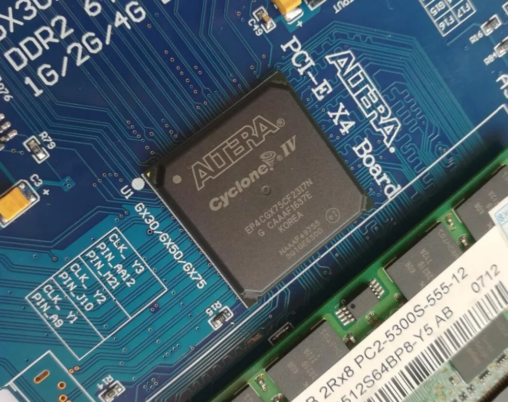 PCIe макетная плата PCIe X4 fpga плата EP4CGX75CF23I7 fpga pcie x1 fpga макетная плата pcie комплект altera pcie X1