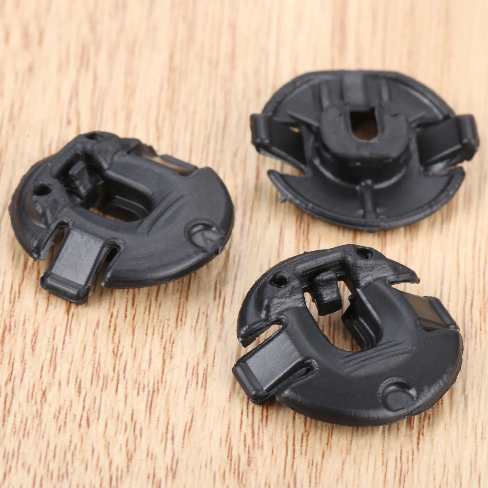2x Clips For KIA 8mm Wheel Arch Lining Trim Screw Rivet Black Plastic