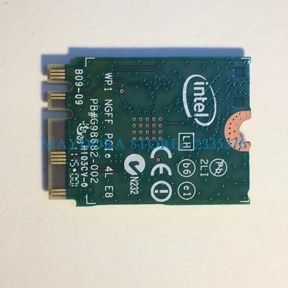 Lenovo Intel Dual Band Wireless Ac 3160 3160ngw 04x6034 For Lenovo Y40 Y50 E10 30 Thinkpad E455 E555 Laptop Network Adapters