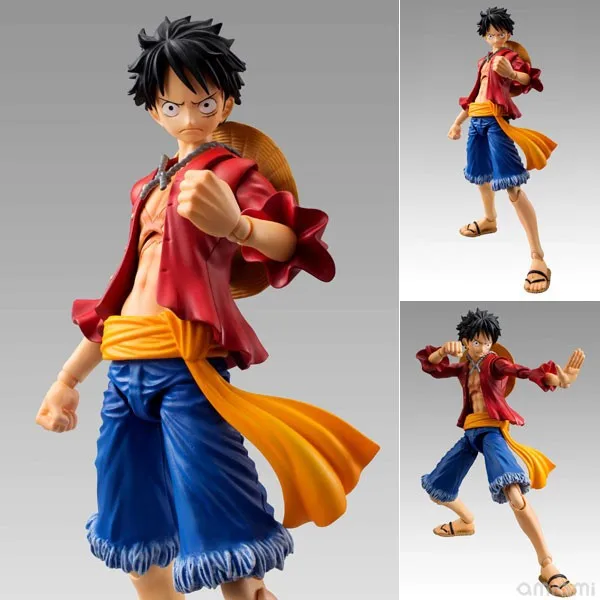 Для костюмированной вечеринки по японскому аниме «ONE PIECE "оригинальные MegaHouse(MH) Герои с изменяющимся поведением/Вах фигурку-Манки Д. Луффи