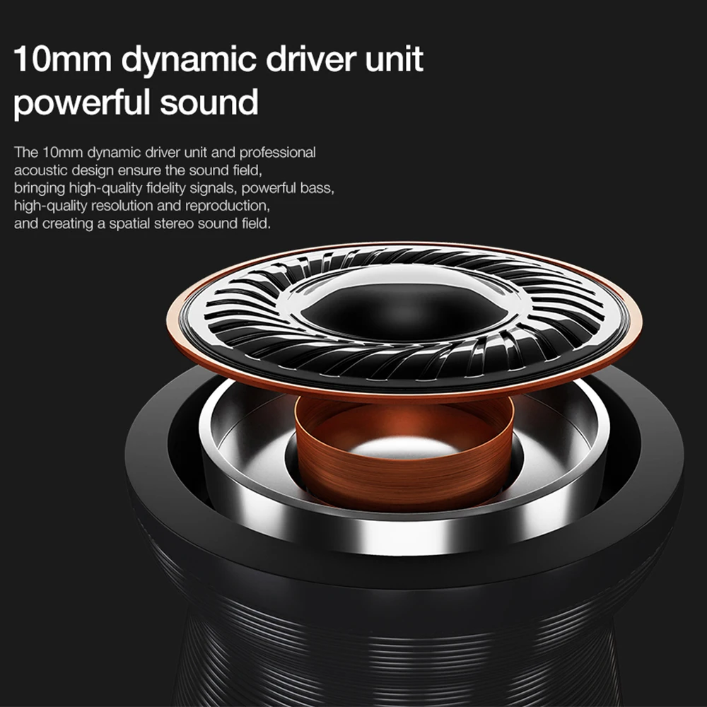 3 160mAh IPX4 Bluetooth V5.0 Magnetic Auto On  Off Earphone Handsfree Neckband (8)