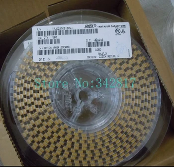 

TAJA154K050RNJ CAP TANT 0.15UF 50V 10% 1206 Tantalum Capacitors Size A 100pcs