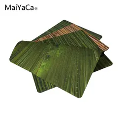 Maiyaca зеленый бамбук Best игра пользовательские Мышь колодки резиновый коврик 18*22 см и 25*29 см Мышь коврики