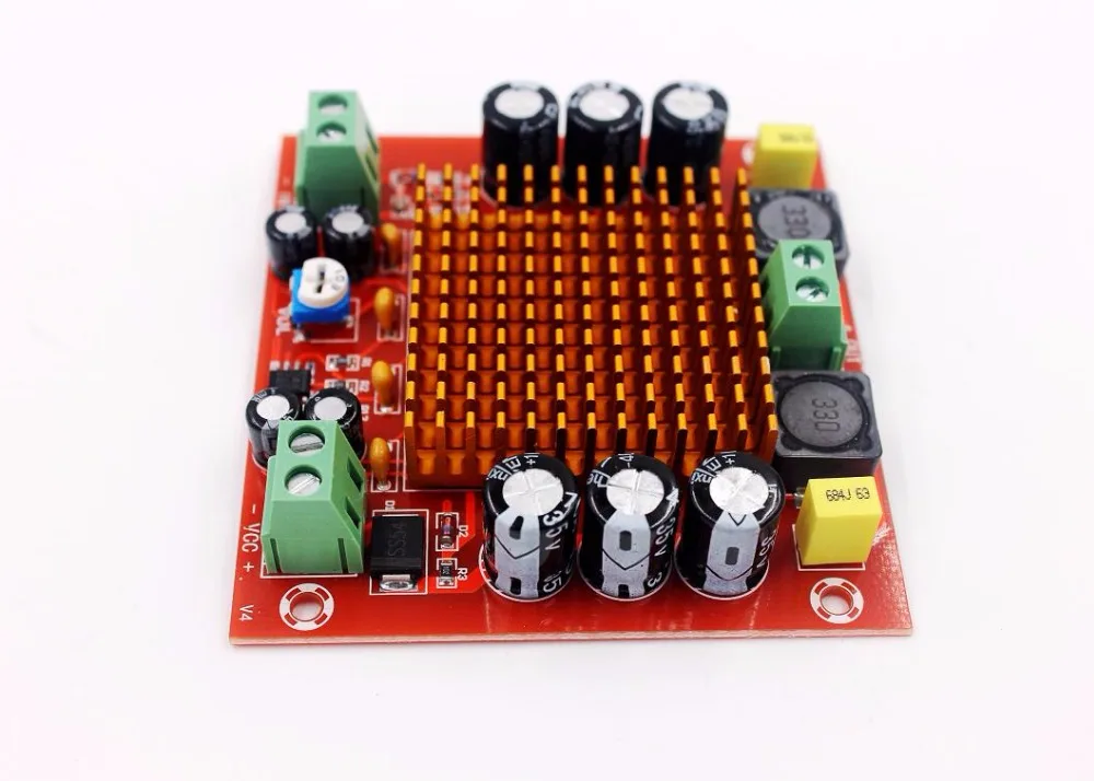 DC 12V 24V 150W TPA3116DA моно канальный цифровой усилитель мощности аудио Плата|board
