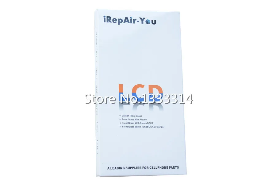IRepair вам 10 шт. ЖК дисплей пленка с одной подсветкой (без 3D) для iPhone 6s plus 7 замена