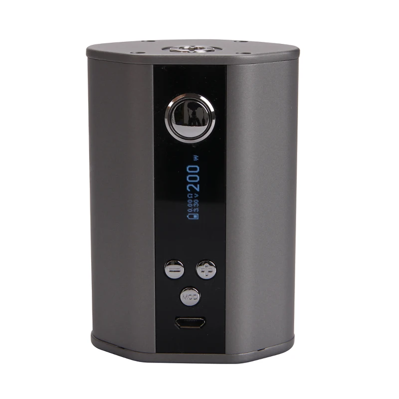Original Eleaf Istick TC 200w Box Mod Upgradeable Firmware 200w Vape Mod Electronic Cigarette istick TC200w Mod kit 010