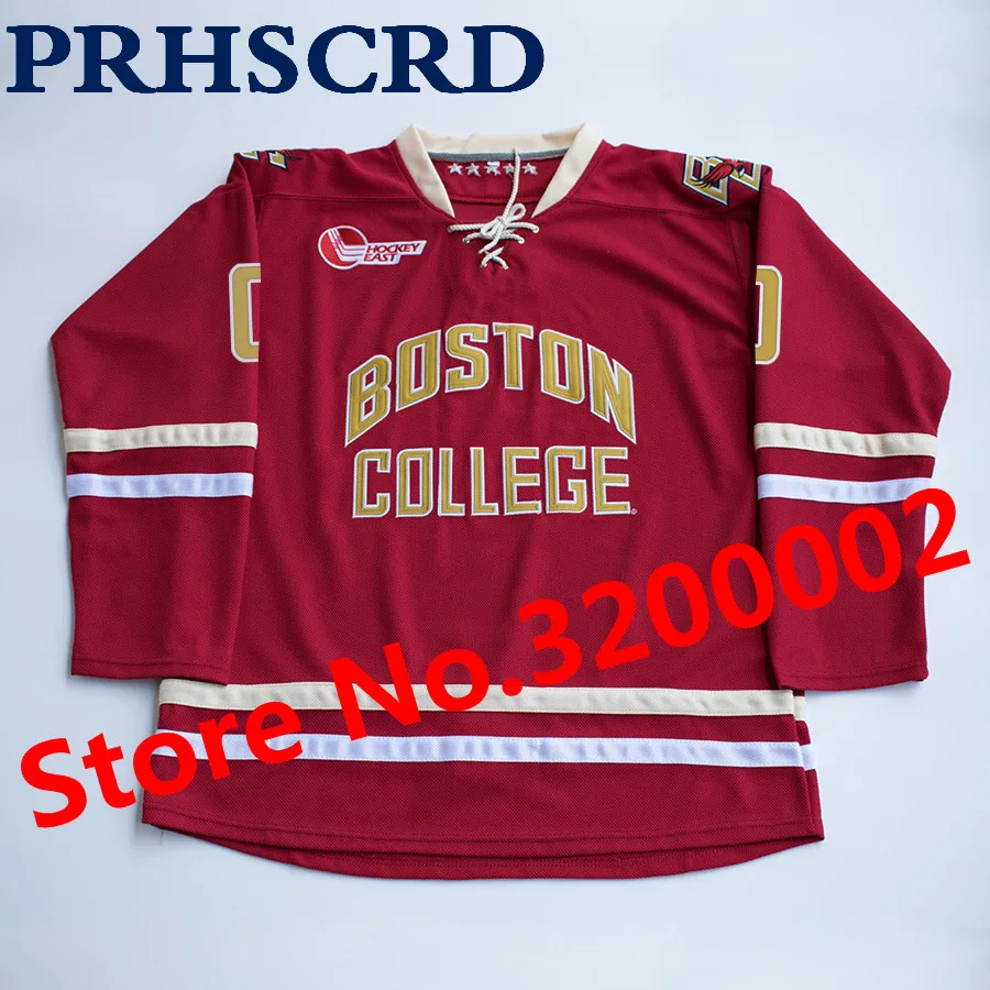 

Boston College 2 Scott Savage Stitched Hockey Jersey