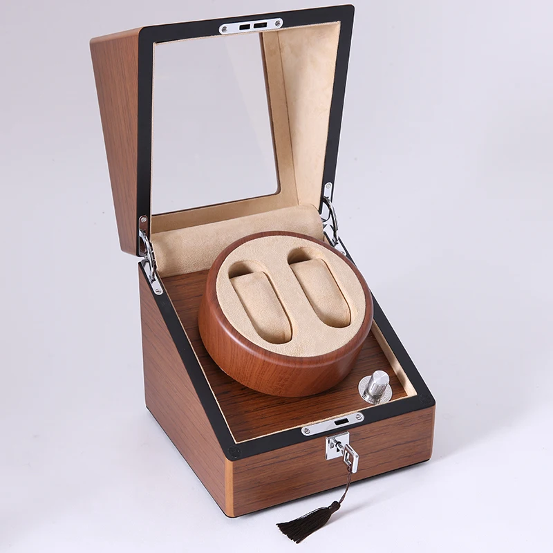 watch winder 2 wood skin new