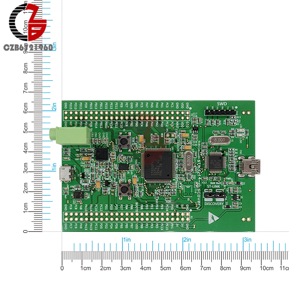 Stm32f4 Обнаружение Stm32f407 Cortex-m4 макетная плата ST-link V2