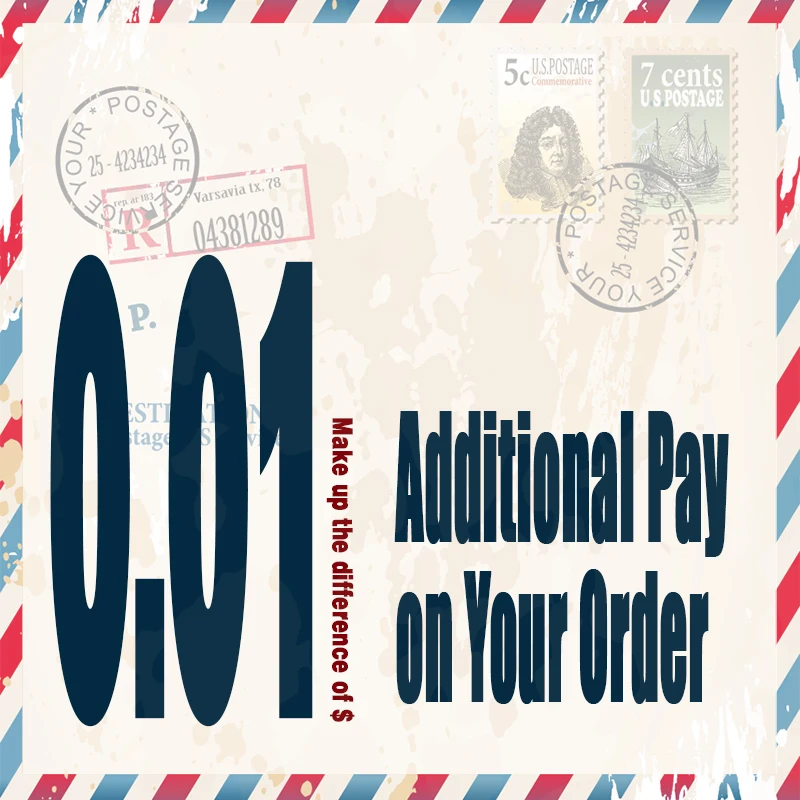 

0.01 Additional Pay On Your Order Resend Link