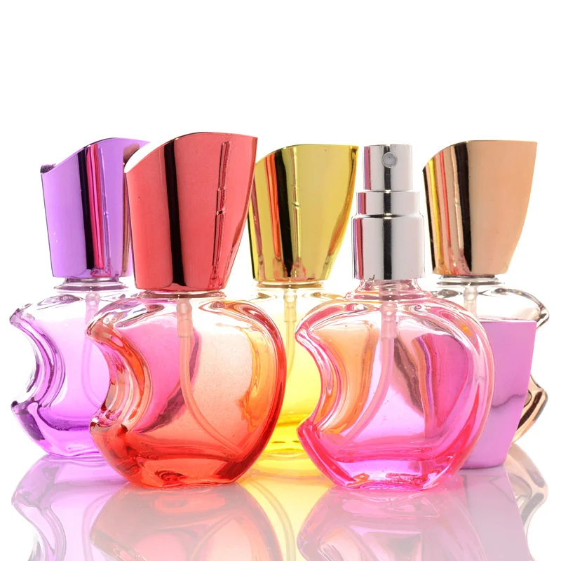 Spray Perfume Bottle , Colorful 10ml Glass Perfume Bottle Supplier,10cc