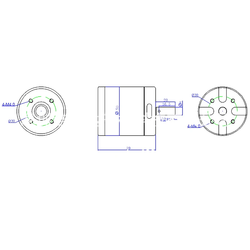 Последний большой Мощность N5065 1800 Вт 330KV Металл бесщеточный датчиков DC Двигатели w/кабель Электрический скейтборд набор для скутера модель