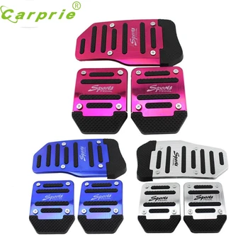 

CARPRIE Super drop ship New 3pcs Nonslip Car Auto Vehicle Accelerator Brake Foot Pedal Cover Set Manual Treadle Mar715