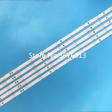 Светодиодный светильник на заднюю панель для AOC 43 дюймов Haier 43CH6000, светильник, LB-PF3528-GJD2P5C435X10-B экран TPT430H3