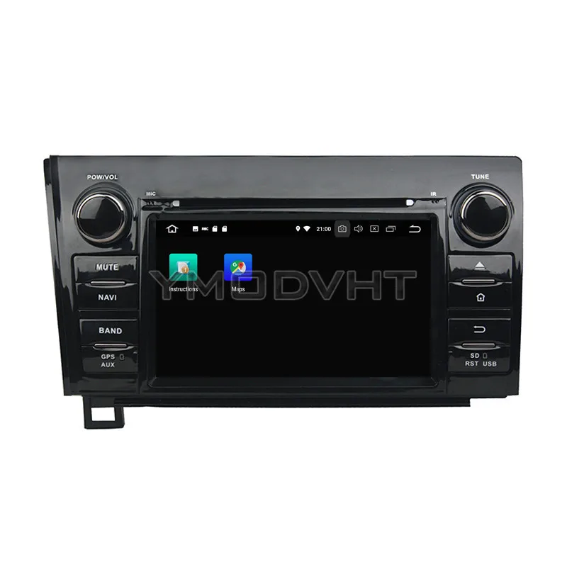 Clearance YMODVHT 7inch Android 8.0 Octa Core PX5 4GB RAM 32GB Car DVD Player Radio Stereo GPS for Toyota Sequoia/Tundra 2010 2011 2012 4