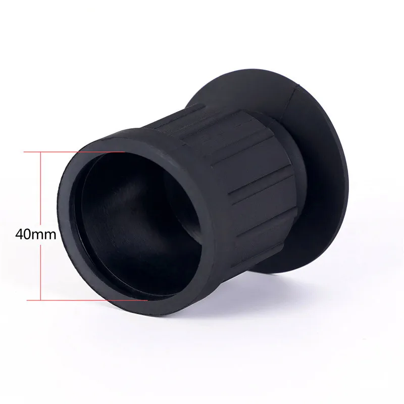 ohhunt China Made Universal 40mm Diameter Scalability PVC Rubber Small Eye Protector Extender For Rifle Scope (1)