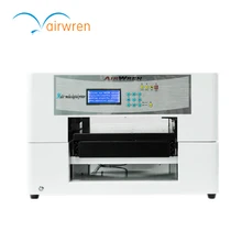 A3 size Eco solvent printer wood printing machine
