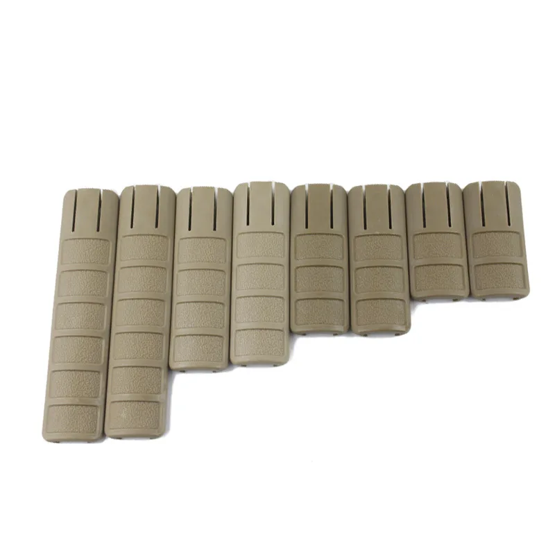 8 قطعة/المجموعة التكتيكية Handguard السكك الحديدية غطاء لوحة رأس ريس Picatinny السكك الحديدية 8 قطعة/المجموعة التكتيكية Handguard السكك الحديدية غطاء لوحة رأس ريس Picatinny السكك الحديدية