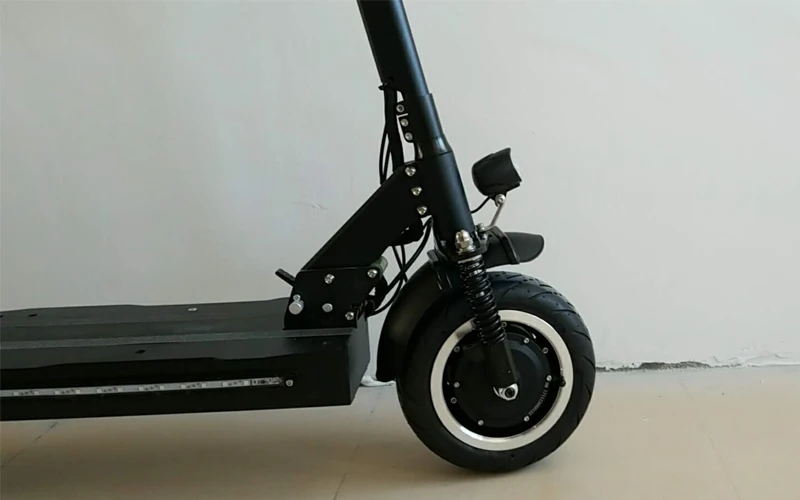 11 дюймов электрический скутер 60 в двойной масляный тормоз Ховерборд двойной привод Электрический скейтборд двойной амортизатор highpower скутер