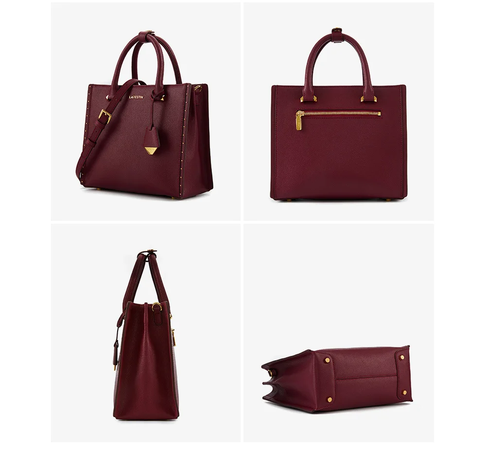 La festin marca bolsa feminina retro luxo