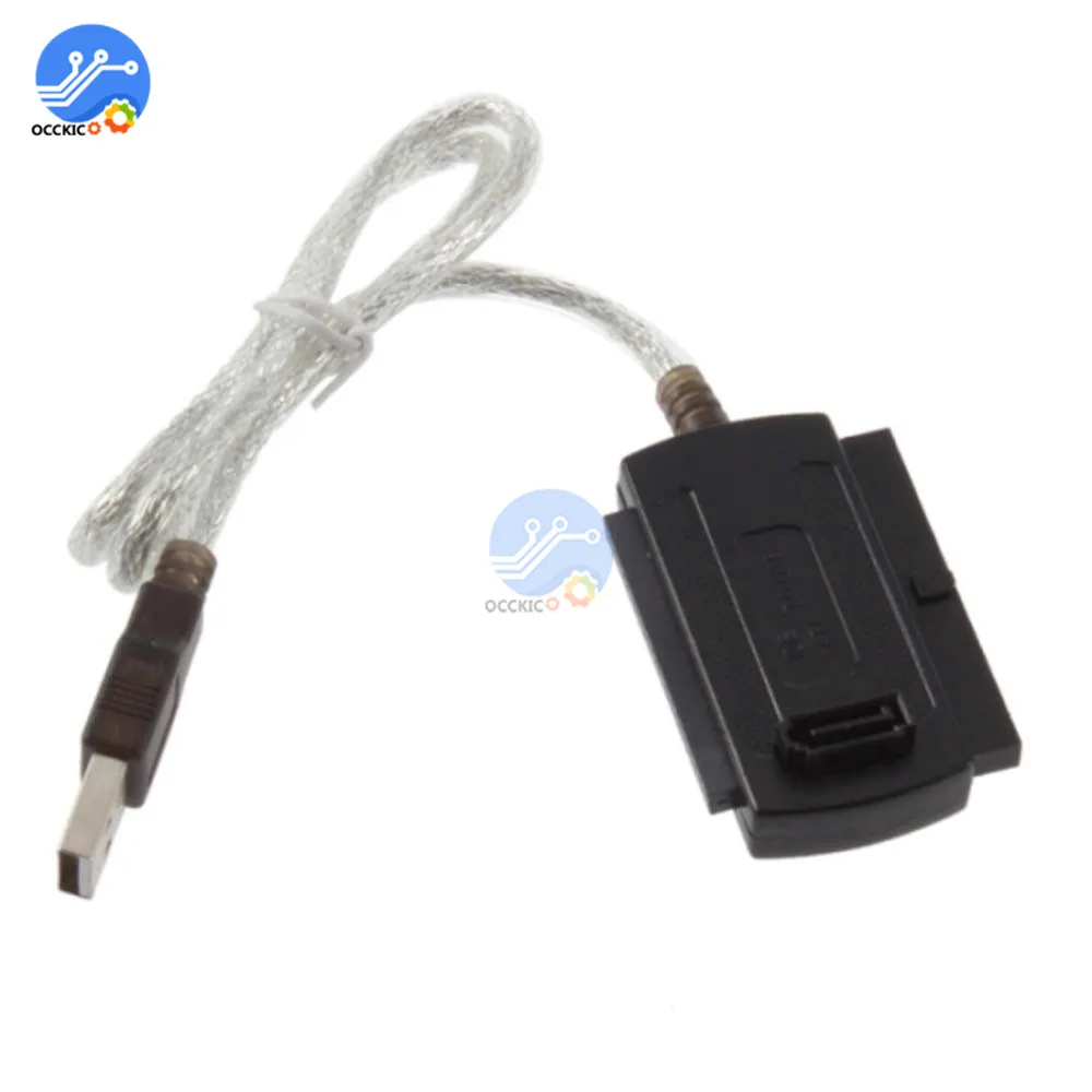 USB 2 0 к IDE адаптер SATA конвертер кабель для 5 3 жесткого диска HDD Кабельный разъем|usb