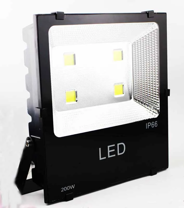 lagpousi 200W Super Bright Outdoor LED Flood Lights, 500W Halogen Bulb Equivalent, Waterproof