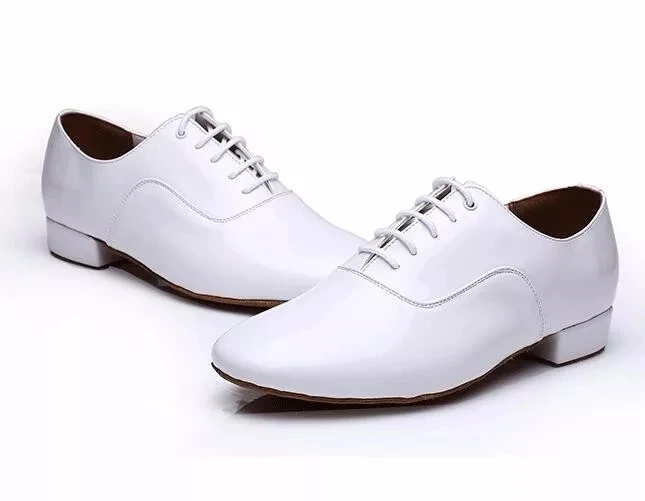 leather salsa shoes