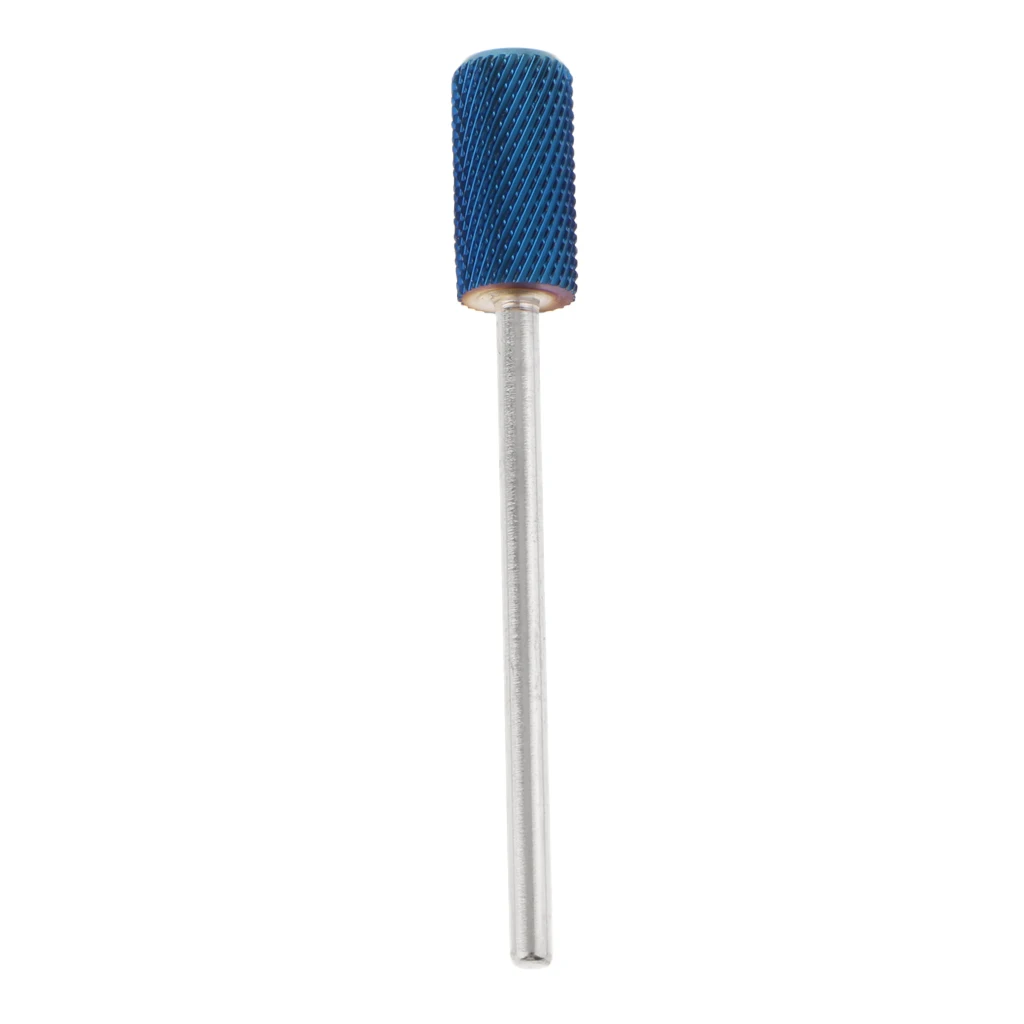 Carbide Rotary Nail Drill Bit with Smooth Round Top Nail Art Salon Manicure