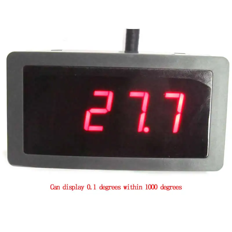 K type thermocouple temperature display water heater temperature