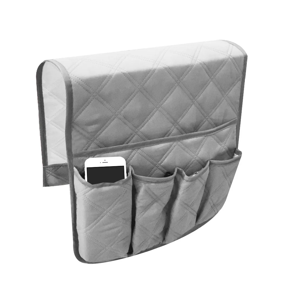 

Waterproof Sofa Armrest Organizer Couch Armchair Cover Hanging Storage Bag for TV Remote Control Cellphone Magazine Books 35