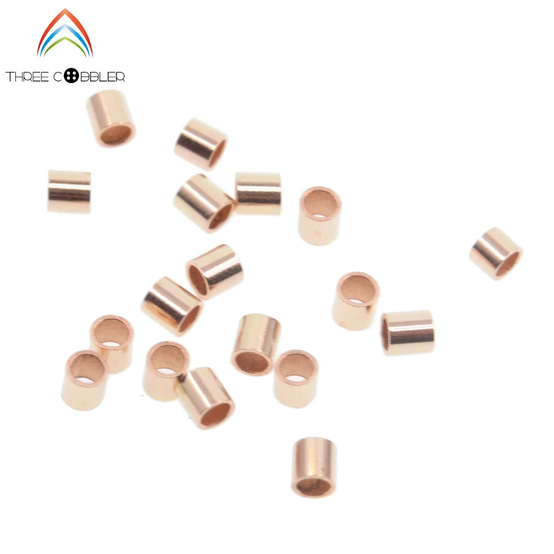 Buy IB3128 Rose gold findings gold filled positioning