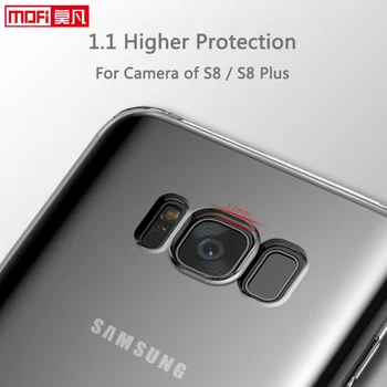 

Case for Samsung galaxy s8 soft silicone back mofi ultra clear original for samsung s8 S8+ 6.2" galaxy s8 plus case