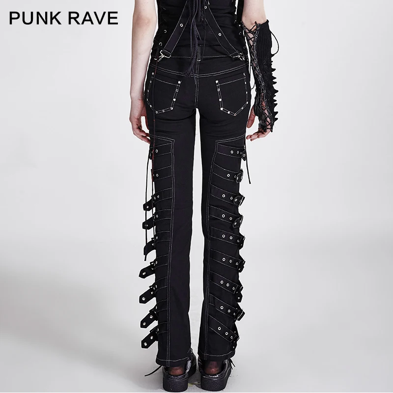 Punk Rave rockabilly moda para mujer para hombre gótico Steampunk EMO  pantalones K095 S 4XL|fashion trousers|fashion pantspants fashion -  AliExpress