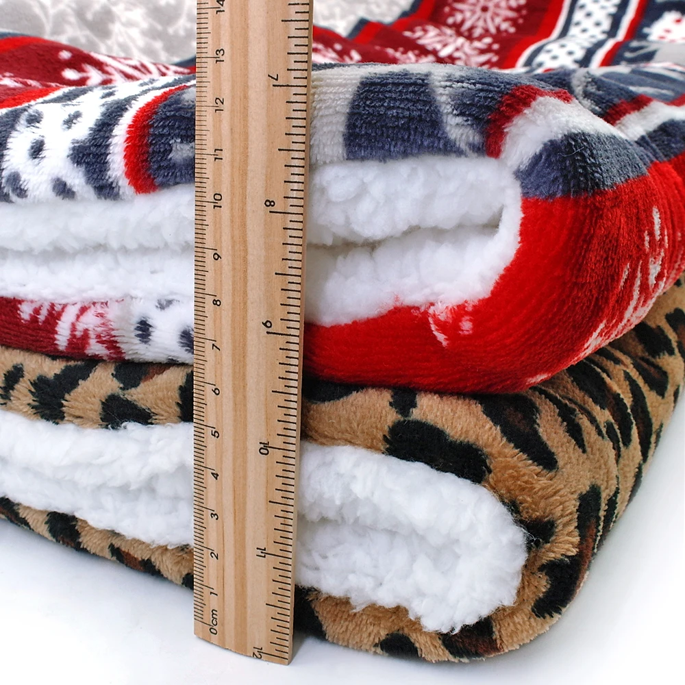 Флисовый коврик для кровати собаки, теплый зимний домик для щенка, кошки, питомника, маленькие, средние, большие кровати для собак, рождественское одеяло для сна, чихуахуа