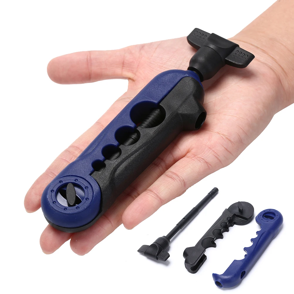 

Portable Universal Fishing Line Spooler Adjustable for Various Sizes Rod Bobbin Reel Winder Board Spool Line Wrapper
