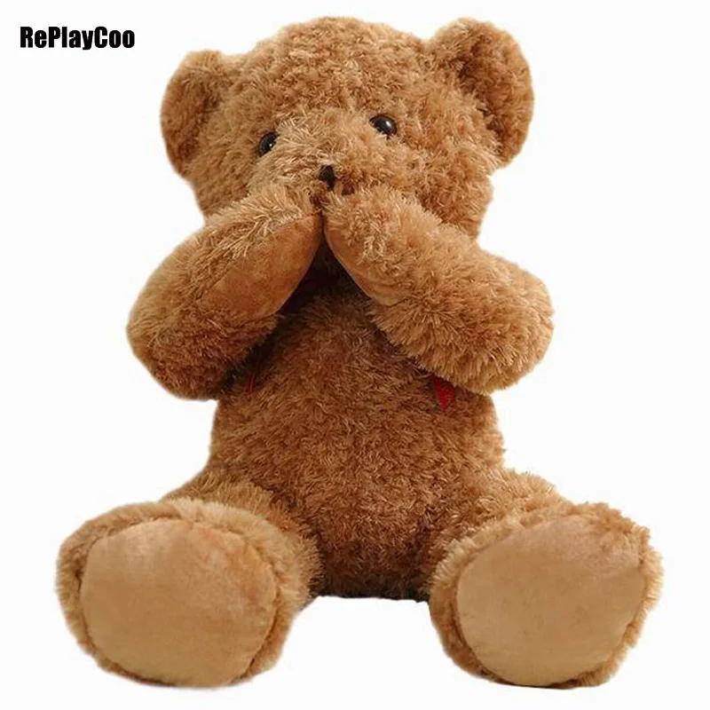 teddy bear with bow
