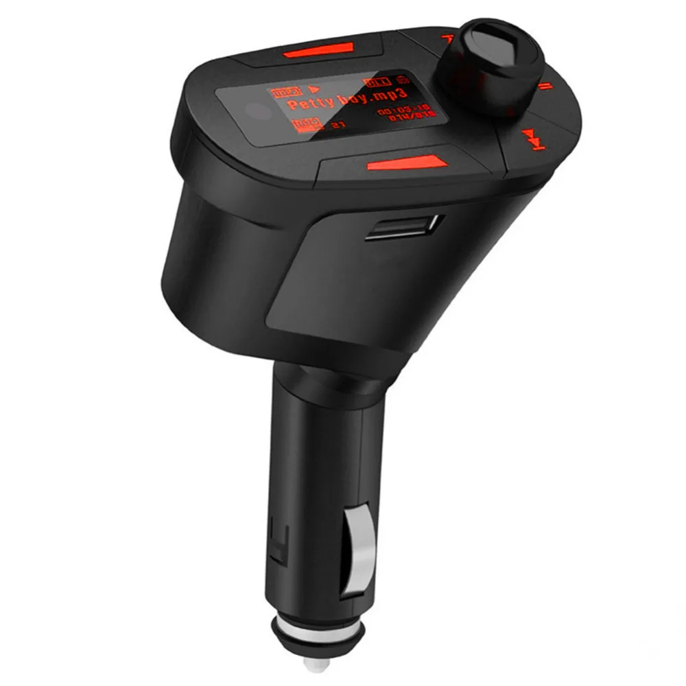 1.2" LCD Car Kit DigitalUSB Charger Wireless Remote
